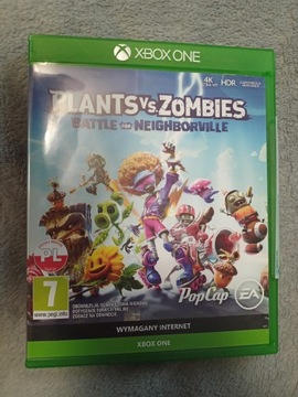 Gra na Xbox one Xbox series X Plant vs Zombies Battle for Neighborville
