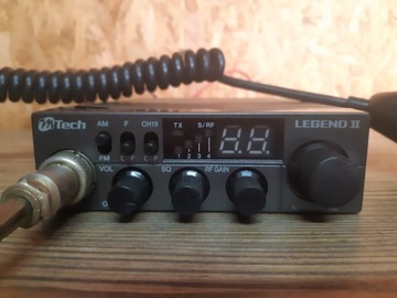 CB RADIO LEGEND II 12v, MIKROFON