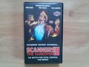 SCANNERS III POJEDYNEK (1991) VHS Knapik BDB stan