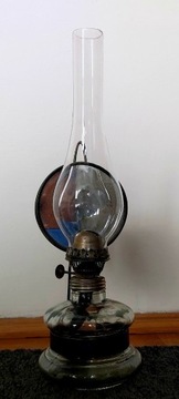 Lampa naftowa retro