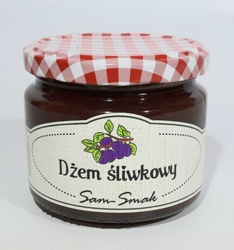 Dżem śliwkowy domowy 330 g