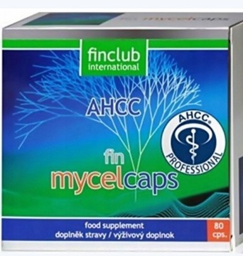 Mycelcaps Finclub 2 opakowania 