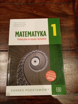 Matematyka 1 Podręcznik dla LO i techników