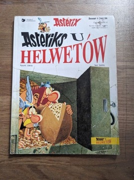 Asteriks u Helwetów - zeszyt 16