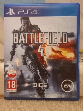 Battlefield 4 gra PS4