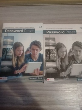 Password reset B2 workbook i podręcznik