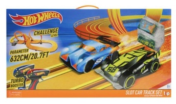 HOT WHEELS 83129 ELEKTRYCZNY TOR WYŚCIGOWY 632CM