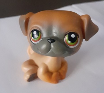 Littlest Pet Shop Pies Mops LPS #2  Hasbro