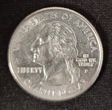 United States Louisiana 2002 (1812) quarter dollar