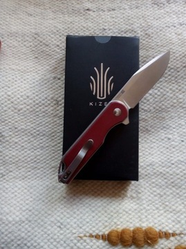 Nóż Kizer Vanguard Assassin Red Micarta V3549C2