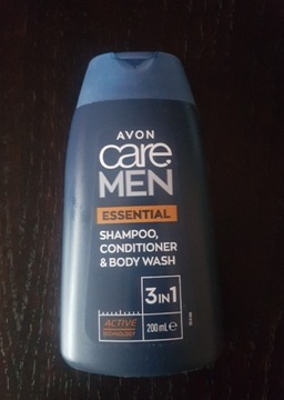 Avon Care Men szampon odżywka żel prysznic 3w1 