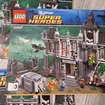 Lego 10937 joker szpital arkham