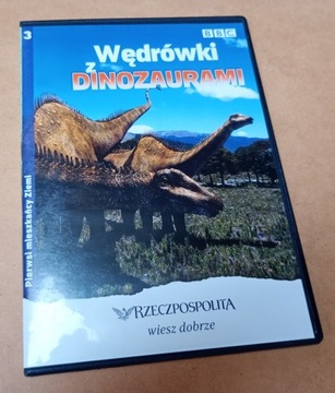 Pierwsi mieszkańcy Ziemi 3 -Wędrówki z dinozaurami