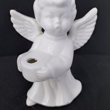 Figurka aniołka/ Wazonik