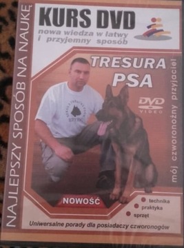 Kurs dvd Tresura psa