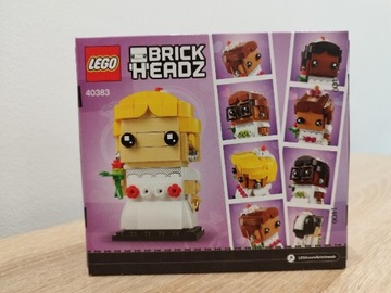 Lego 40383 Brick Headz Bride Panna młoda 