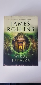 JAMES ROLLINS - WIRUS JUDASZA