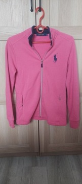 Różowa rozpinana bluza Polo Golf Ralph Lauren S