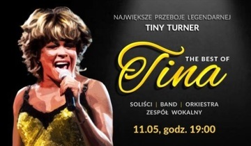 Tina Turner- The best of - bilety na koncert 