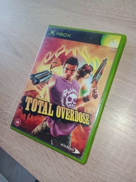 Gra Ttotal overdose Xbox classic