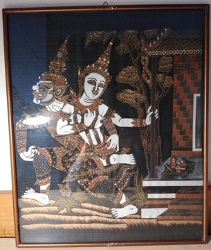 oryginalny obraz (mitologia hinduska) Birma 