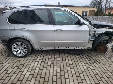 Drzwi bmw e70 x5 a52 titansilber części 