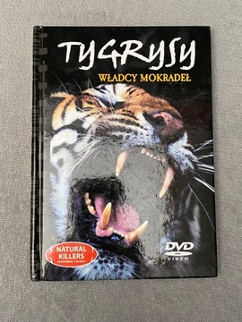 Tygrysy Władcy mokradeł + płytaDVD