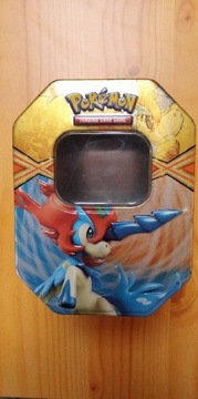 Pokemon Puszki tin box - puszka Keldeo