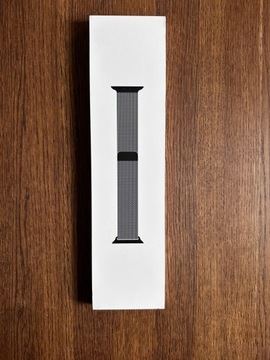 Apple Watch Milanese Loop Space Black 44mm / Bransoleta mediolańska czarna