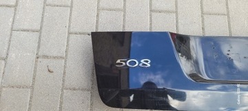 Listwa blena nakładka klapy Peugeot 508