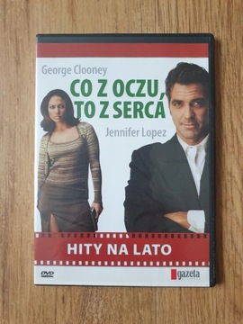 Co z oczu to z serca Jennifer Lopez George Clooney