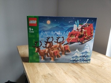 LEGO 40499 Sanie Świętego Mikołaja