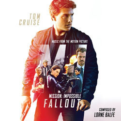 MISSION: IMPOSSIBLE – FALLOUT 2CD LORNE BALFE