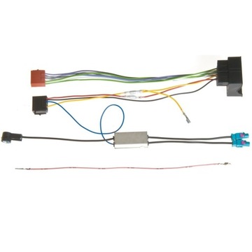 Adapter do radia,ISO, Citroen, CT20CT07