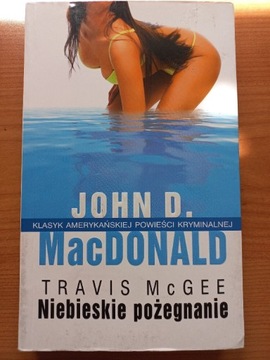 Niebieskie pożegnanie - John D. McDonald