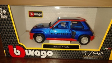 Bburago Renault  5 Turbo BB 18-21088 1:24 BURAGO 