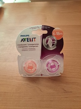 Smoczki 2szt. Philips AVENT (23) HR-23