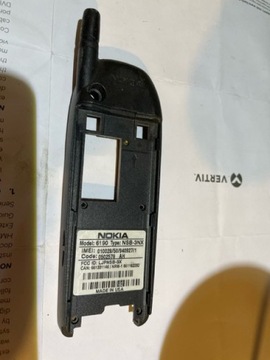 Nokia 6190 część obudowy