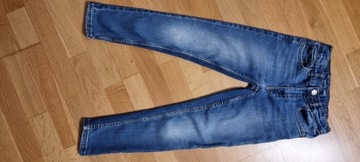 Spodnie dżinsowe, jeans dla chłopca ZARA r.134