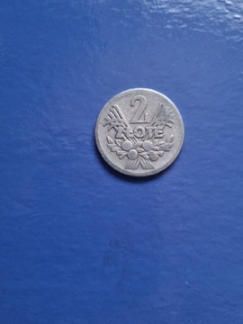 Moneta 2 zł -jagody z 1958 r