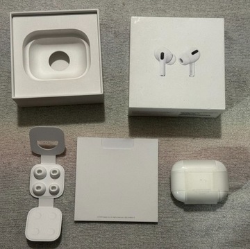 Apple AirPods Pro (1 Gen) (CZYTAJ OPIS)