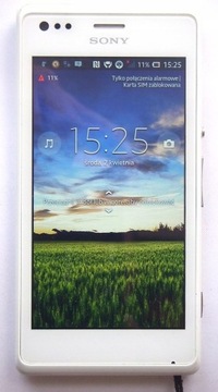 Smartfon Sony XPERIA M biały BDB Orange C1905 