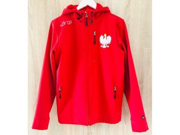 Kurtka SurgePolonia Softshell Orzeł Polska, Unikat