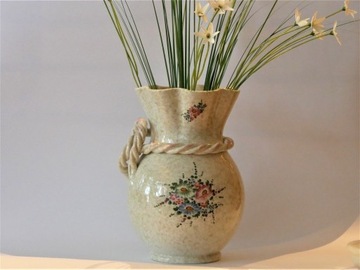 Piękny Wazon ceramiczny wys. 28cm