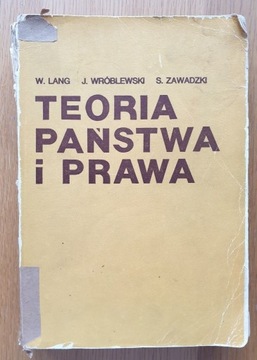 Teoria państwa i prawa