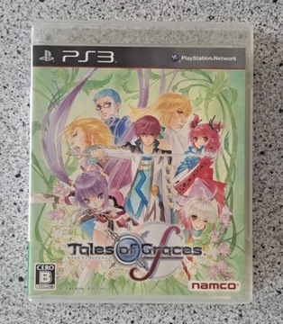 Gra Tales of Graces F, PS3, import Japonia