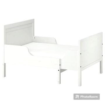 Łóżko dla dziecka rozkładane IKEA Sundvik 80x200