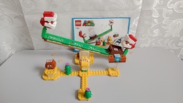 LEGO Mario 71365 - zjeżdżalnia Pirania Plant 