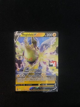 Pokemon Karta Regieleki V 057/195 Prize pack