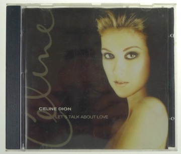 CD Let s Talk About Love Celine Dion